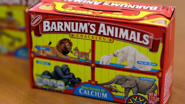 В США изменили «цирковой» дизайн упаковки крекеров  по требованию зоозащитников