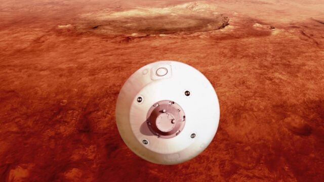 Ровер Perseverance совершил посадку на поверхность Марса