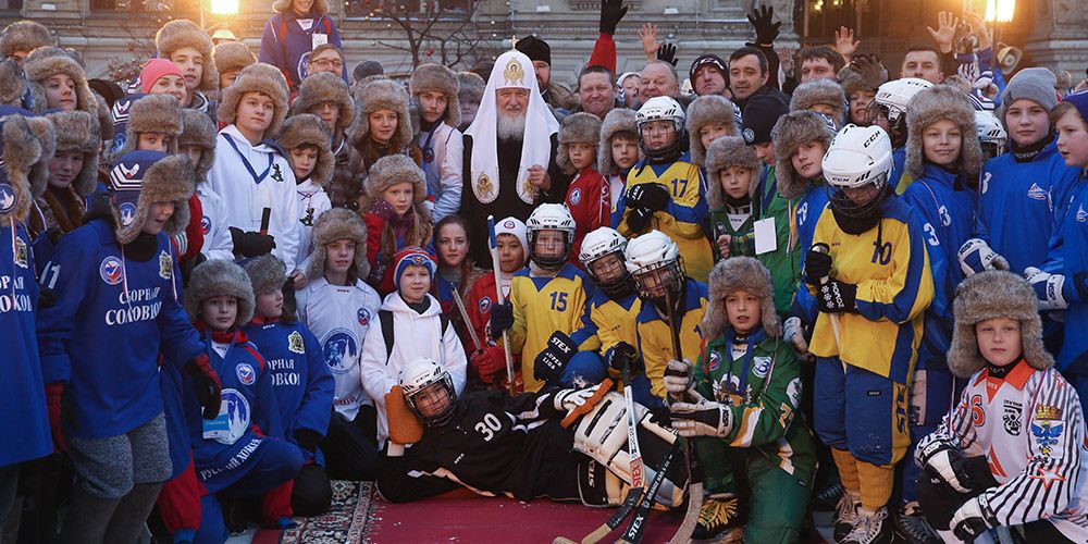 Патриарх Кирилл назвал победу хоккеистов на Играх «божьим знаком»