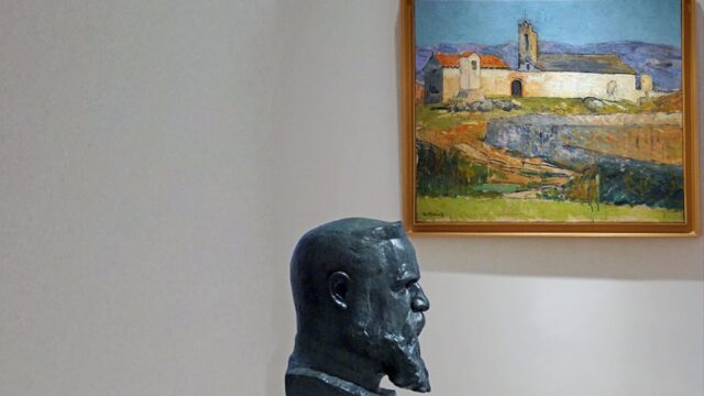 В музее французского импрессиониста Этьена Терруса половина картин оказались подделками