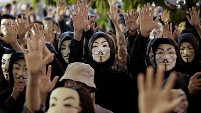 Суд Гонконга признал антиконституционным запрет носить маски