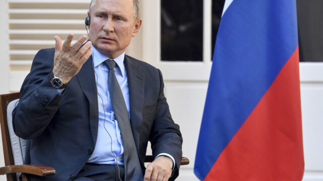 Путин впервые прокомментировал протесты в Москве