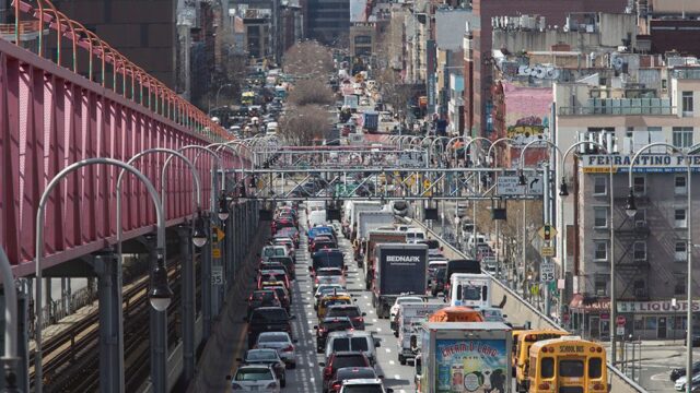 Штат Нью-Йорк с 2021 года сделает платным въезд в некоторые районы Манхэттена