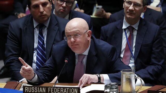 Небензя потребовал от постпреда США не называть власти России «режимом»