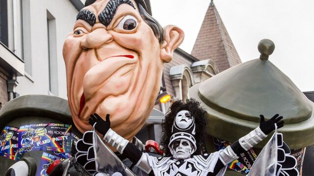 Бельгийский карнавал исключили из списка всемирного наследия ЮНЕСКО за антисемитизм