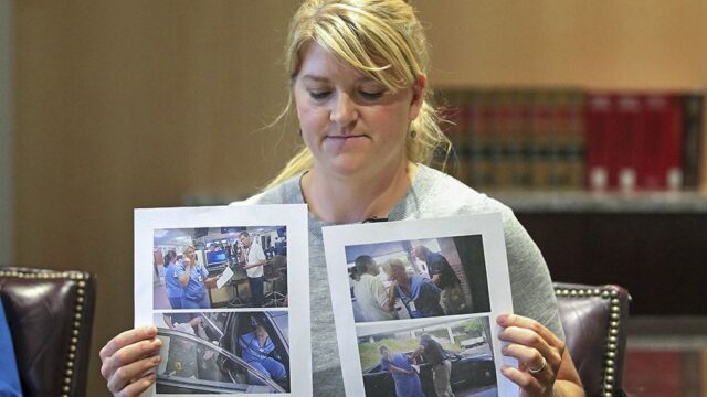 Медсестре из Юты, которую незаконно задержал полицейский, выплатили $500 тысяч