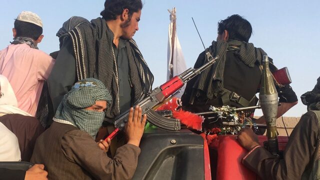 Талибы вошли в столицу еще одной афганской провинции