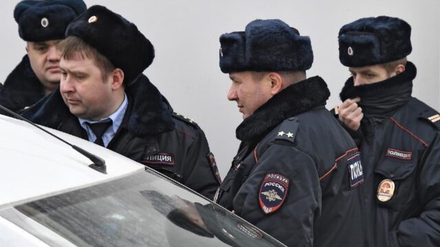 Полиция завела дело после нападения на фотографа «Коммерсанта» в Москве