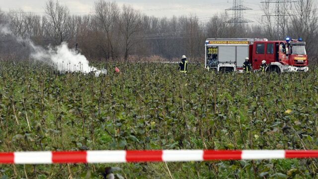 На юге Германии самолет столкнулся с вертолетом, есть погибшие