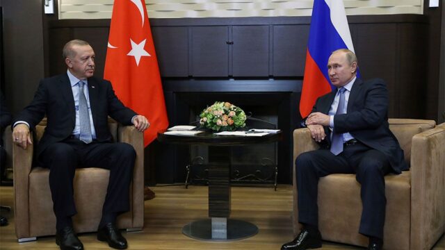 Россия и Турция договорились о совместном патрулировании в Сирии
