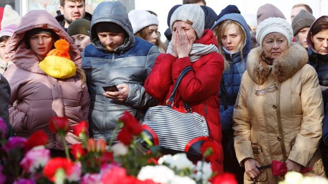 СК: родственники опознали 21 погибшего при пожаре в Кемерове