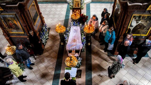 В Москве похоронили художника Илью Глазунова
