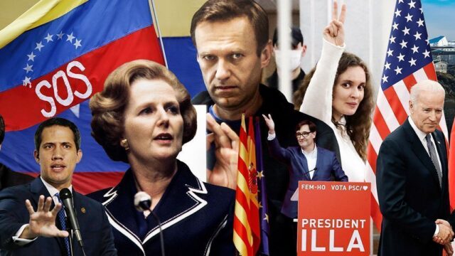 Выборы в Каталонии, «мученик» Навальный и новый тэтчеризм. Обзор колонок и блогов