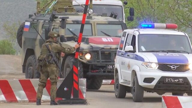 Российские военные попали в ДТП в Армении. Один погиб