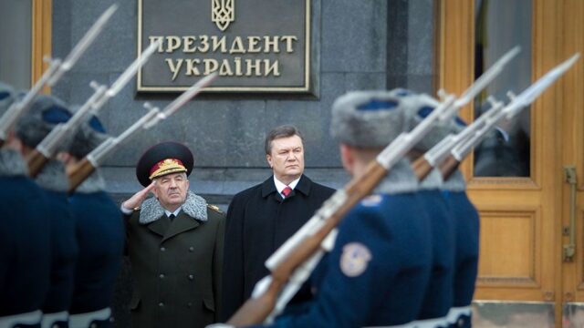 Генпрокуратура Украины заподозрила Януковича в захвате власти в 2010 году