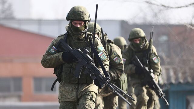 Вывод войск ОДКБ из Казахстана начнется 13 января