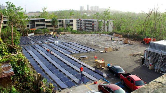Илон Маск восстановил электроснабжение детского госпиталя в Пуэрто-Рико с помощью солнечных батарей