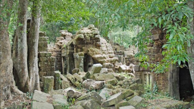Ученые нашли в джунглях Камбоджи затерянную столицу Кхмерской империи