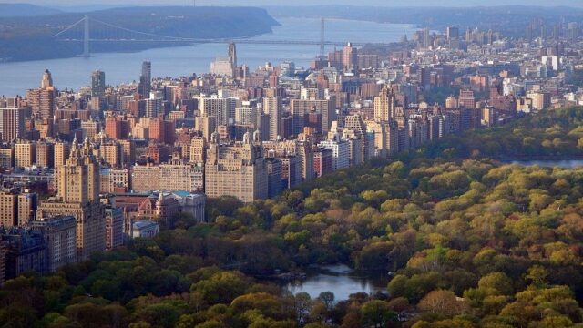 Мэр Нью-Йорка объявил о полном запрете на движение автомобилей в Центральном парке
