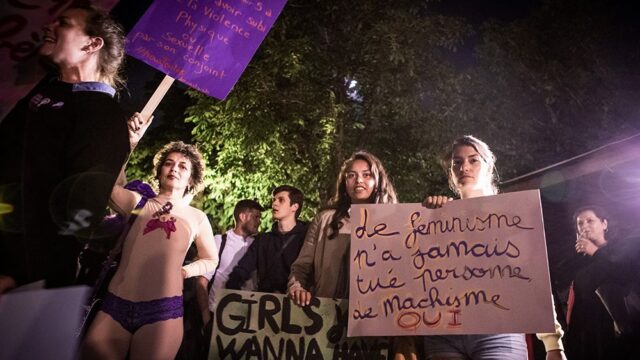 В Швейцарии прошли массовые демонстрации женщин, которые потребовали равной оплаты труда с мужчинами
