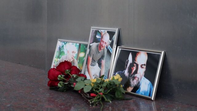 Россия официально подтвердила гибель Орхана Джемаля, Александра Расторгуева и Кирилла Радченко