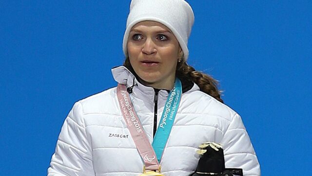 Российская биатлонистка Румянцева в третий раз выиграла золото на Паралимпиаде