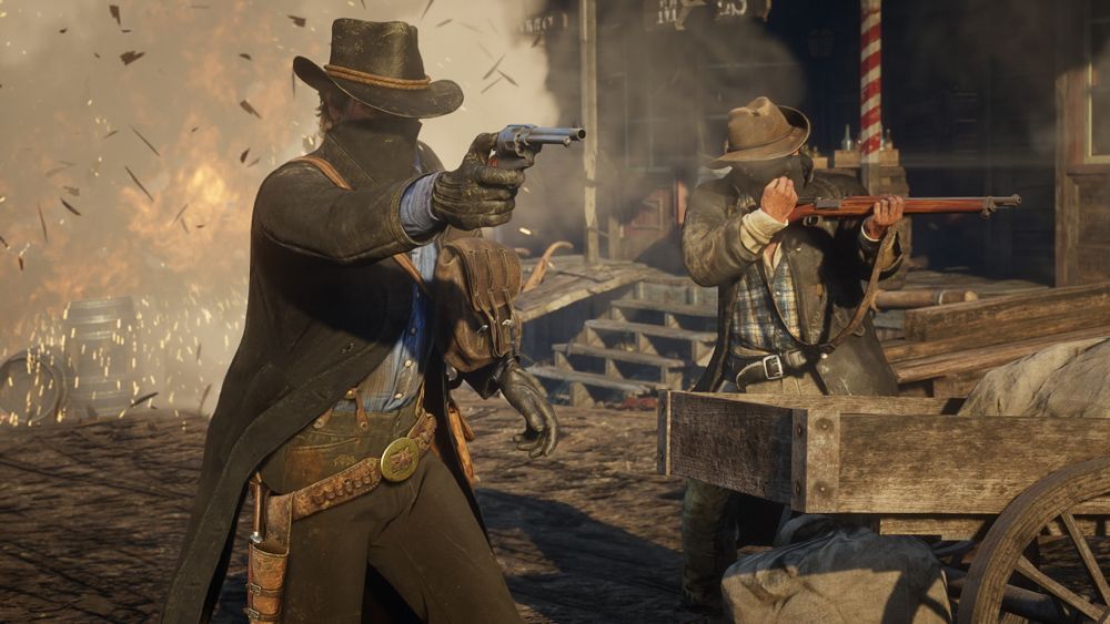 Игра Red Dead Redemption 2 за три дня установила рекорд по прибыли во всей индустрии развлечений