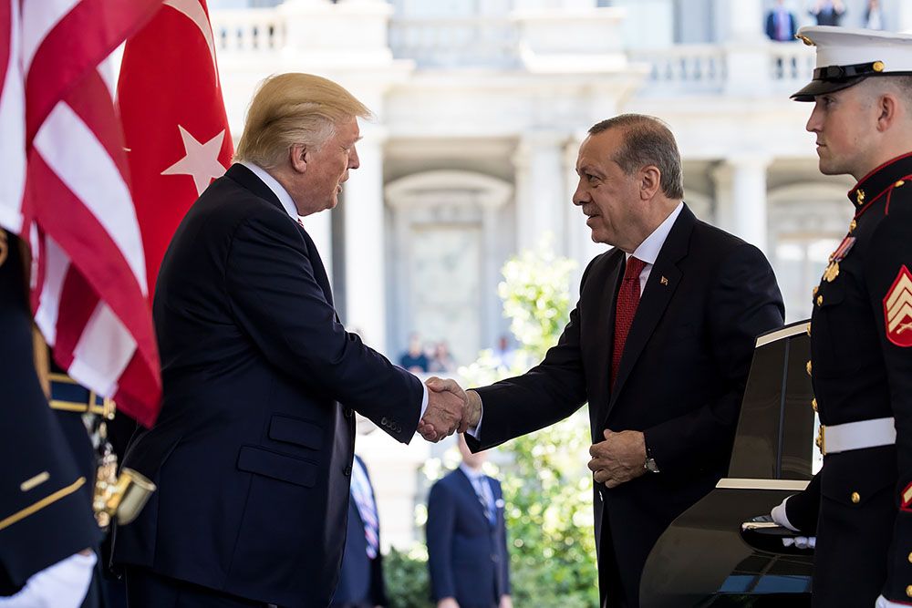 США и Турция взаимно отменили санкции
