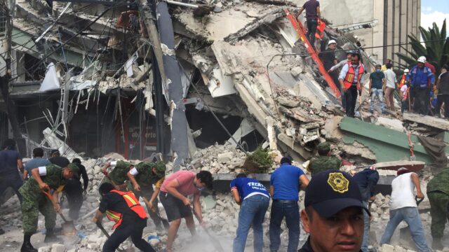В Мексике завели дела против строителей домов, рухнувших при землетрясении
