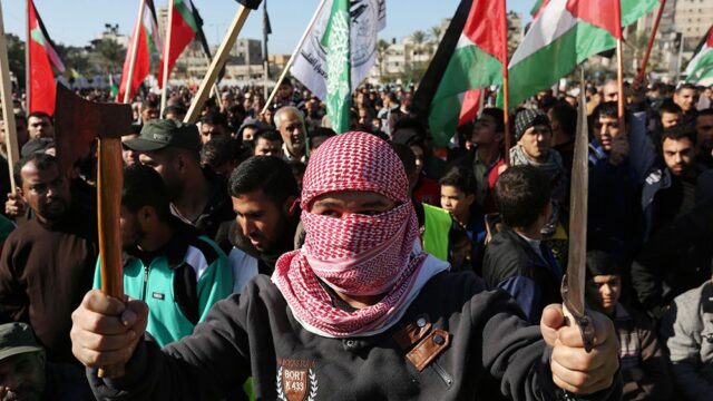 В столкновениях с израильтянами погибли два палестинца, 250 получили ранения