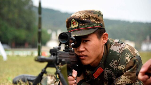 Китай увеличит оборонный бюджет больше чем на 8%