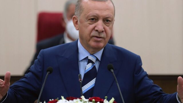Эрдоган заявил, что Турция готова к сотрудничеству с талибами