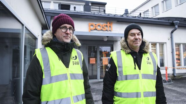 В Финляндии началась забастовка солидарности с работниками почты