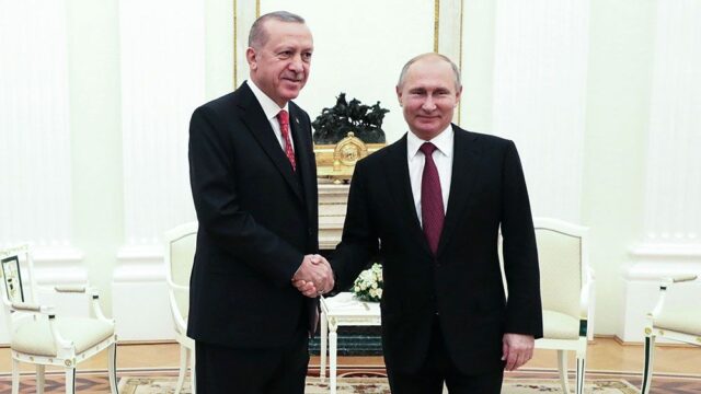 Асад, курды, американские войска: что обсуждали Путин и Эрдоган на очередной встрече в Москве