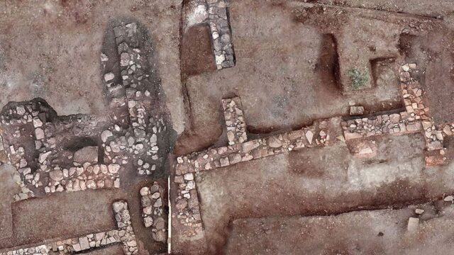 В Греции раскопали город, который построили пленные троянцы