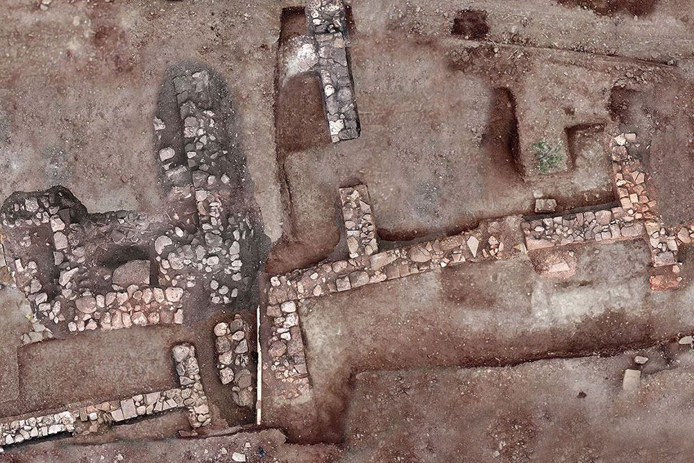 В Греции раскопали город, который построили пленные троянцы