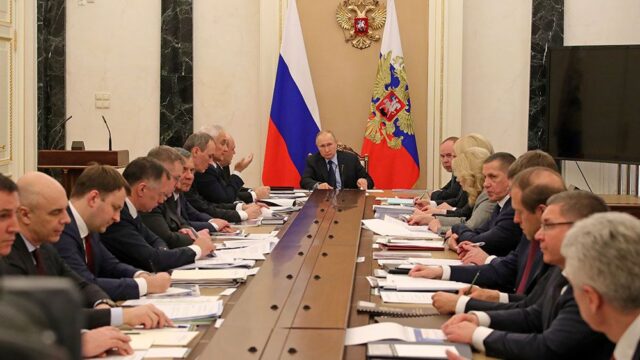 Путин назначил голосование по поправкам в Конституцию на 22 апреля
