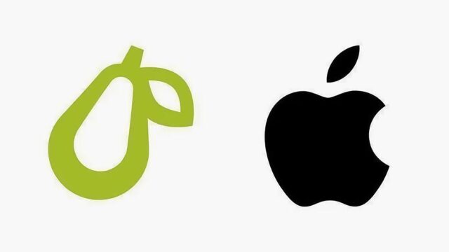 Apple подала в суд на компанию Prepear из-за логотипа-груши