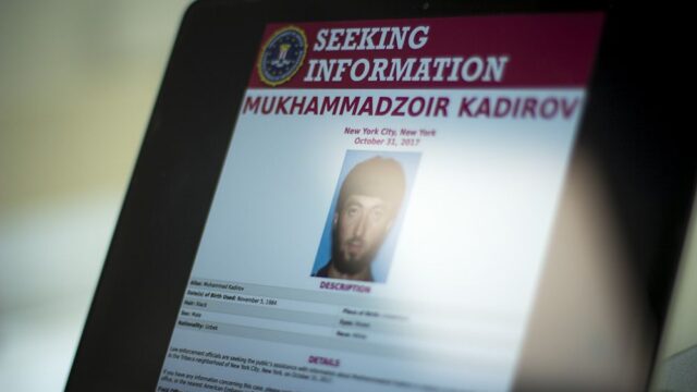 AP: разыскиваемый ФБР уроженец Узбекистана не был причастен к организации теракта в Нью-Йорке