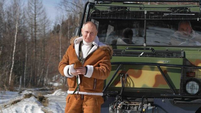 Путин съездил отдохнуть в Сибирь: фотогалерея