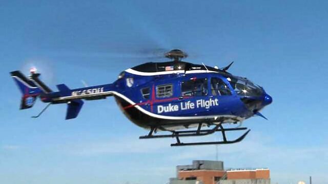 В Северной Каролине потерпел крушение медицинский вертолет. Четверо погибших