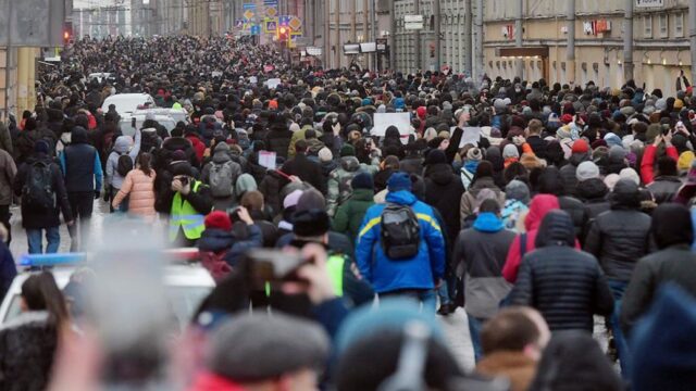В Москве завели уголовное дело о перекрытии дорог на акции 31 января