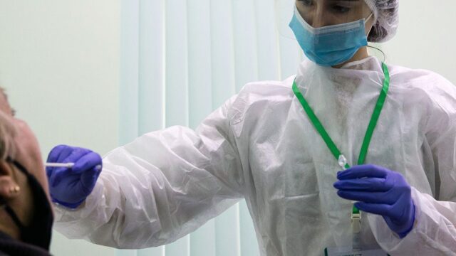 В России появился бразильский штамм коронавируса