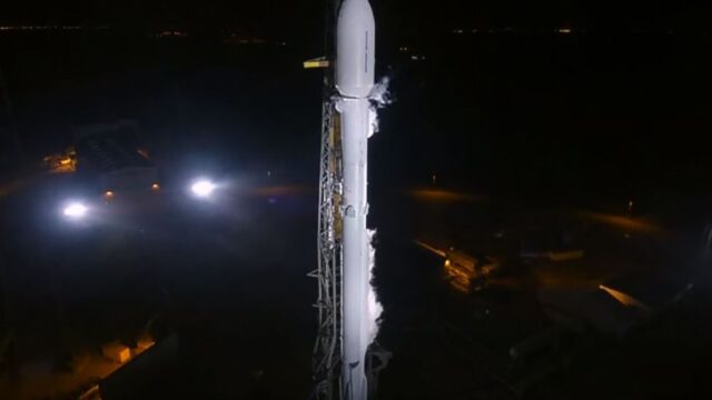 SpaceX вывела в космос секретный спутник Zuma