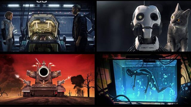 У мультантологии Дэвида Финчера «Любовь, смерть + роботы» появился первый трейлер