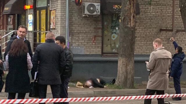 В Москве полицейский застрелил коллегу, который пытался задержать его за взятку