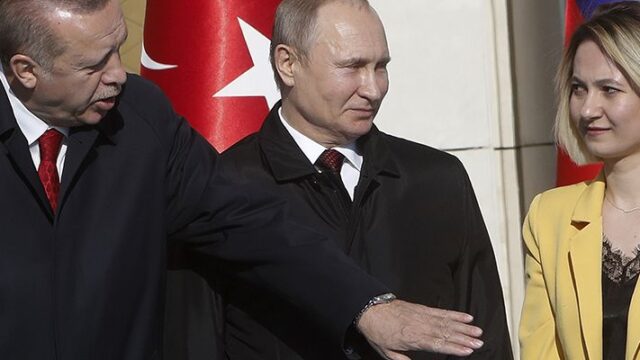 Эрдоган «увел» девушку у Путина