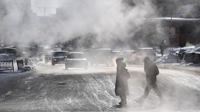 На Россию надвигаются аномальные холода. Но не на всю и не везде