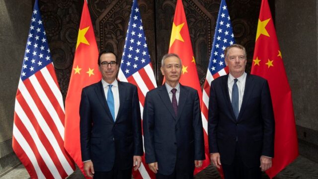 CNBC: США и Китай договорились по основным пунктам торговой сделки