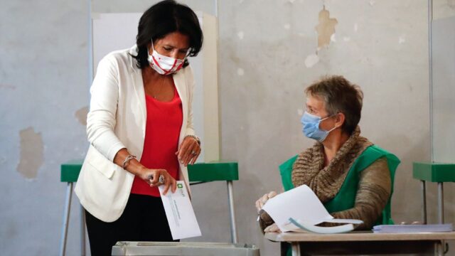 В Грузии началось голосование на парламентских выборах